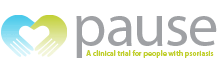 An NIH sponsored clinical trial for people with psoriasis